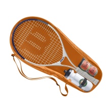 Wilson Kids' Tennis Racket Roland Garros 23in (1x Racket 7-10 years + 1x Bottle + 2x Balls) SET